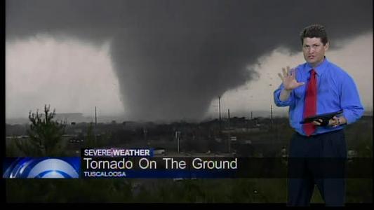 alabama tornado. Alabama tornado as it was