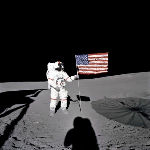 1971 NASA Image of Apollo 14 Mission