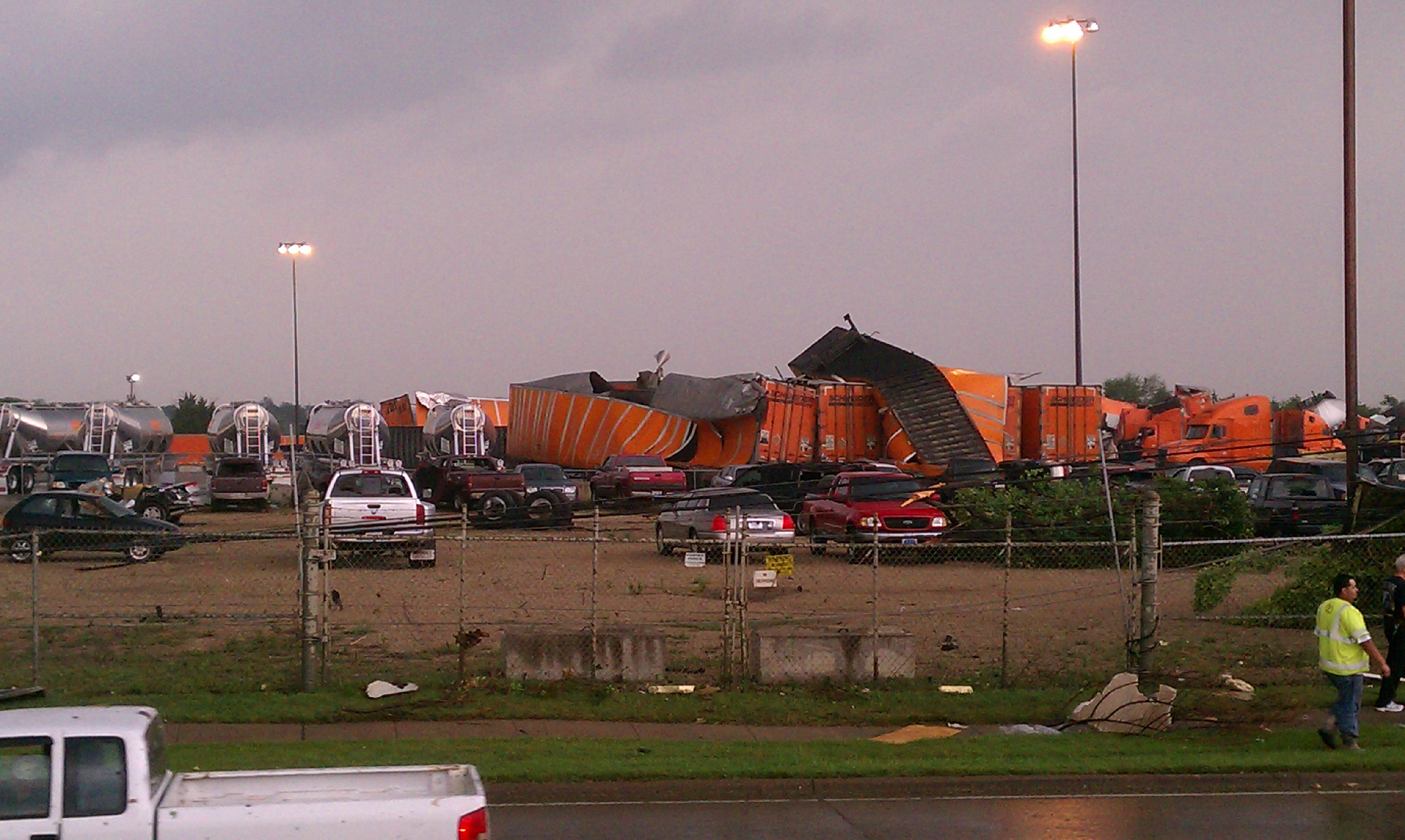 Tornadoes Hit Dallas, Texas, Metro Area3264 x 1952