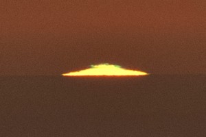 green flash