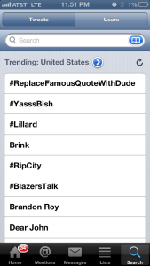 United States: Lillard #3 Trend