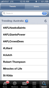Australia: Lillard #4 Trend