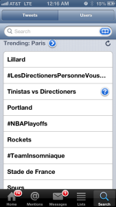 Paris, France: Lillard #1 Trend