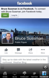 bruce sussman weather Facebook 